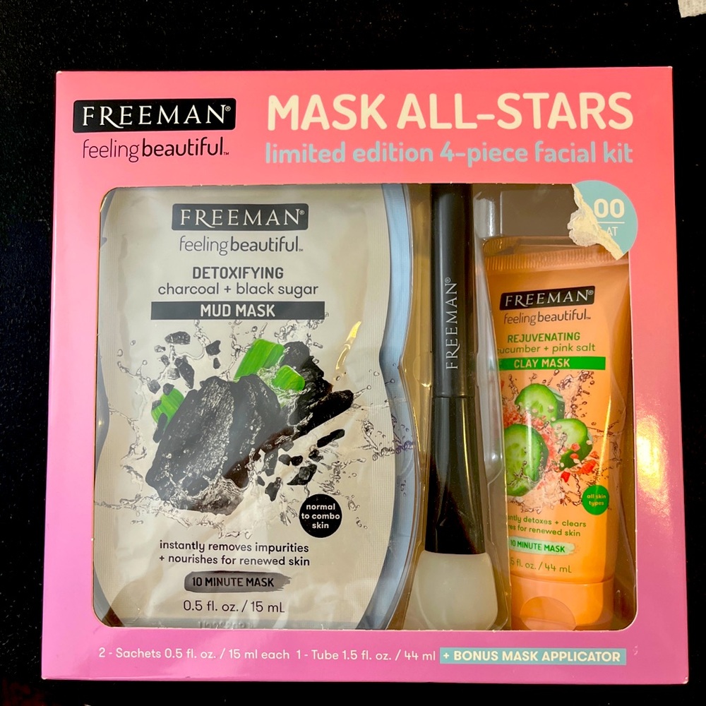 Brand New Never Been Used Freeman Mask Limited Edition
